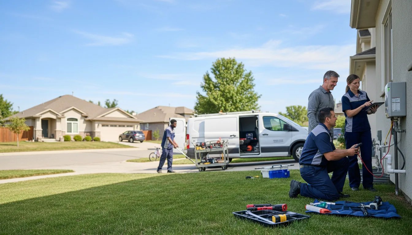 Professional Rheem Tankless Water Heater Repair in Pineville, WV